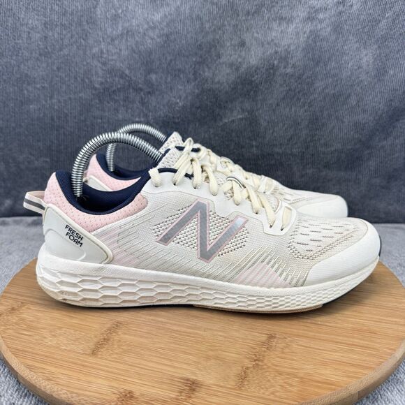 New Balance Shoes - New Balance  FF Cross TR V1 Shoes Womens Size 10 B White Running Comfort Sneaker